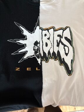 Denzel Curry Flatbush Zombies Shirt Mens 2XL Black 2018 Strata RedBull Collab